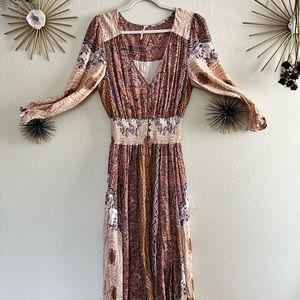free people maxi dress